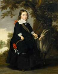 Portrait des Cornelis de Wildt als Knabe