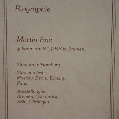 Martin, Eric (* 1948 Bremen) - Früchtestilllebe - photo 9