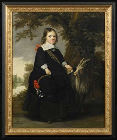 Portrait des Cornelis de Wildt als Knabe - photo 2