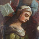 Miniaturgemälde "Anna lehrt Maria das Lesen" - - Foto 4
