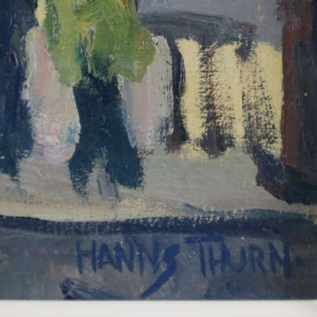 Thurn, Hanns (1889-1963) - Belebte Pariser Stra - Foto 8