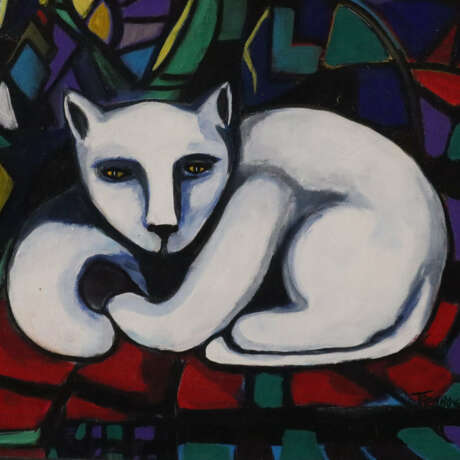 Trembowicz, Fiora (*1955) - Le chat dans la cat - Foto 3