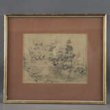 Monogrammist (19.Jh.) - "Dauner Thal", 1849, Bl - фото 2