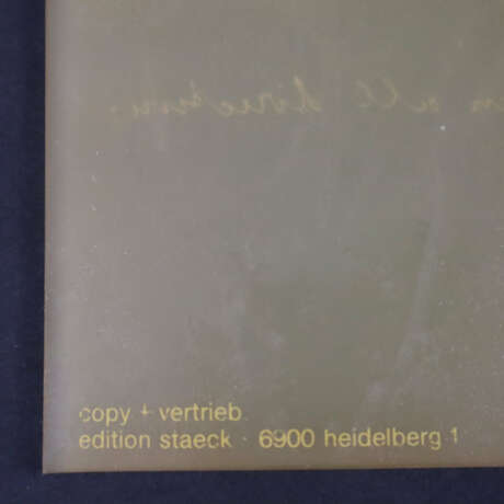 Beuys, Joseph (1921 - 1986) - Postkartenobjekt, - Foto 6