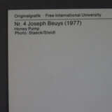 Beuys, Joseph (1921 Krefeld-1986 Düsseldorf) - - Foto 6