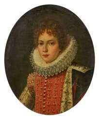 Portrait Jaques I., Sohn der Maria Steward, im jugendlichen Alter