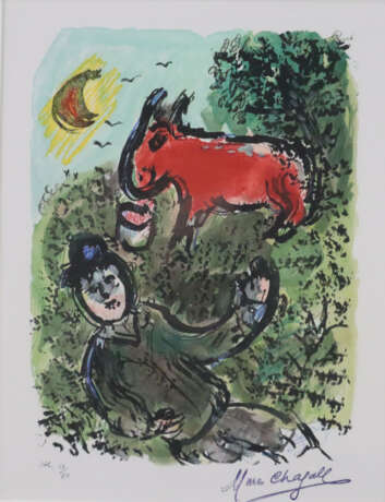 Chagall, Marc (1887 Witebsk - 1985 Saint-Paul-d - Foto 1