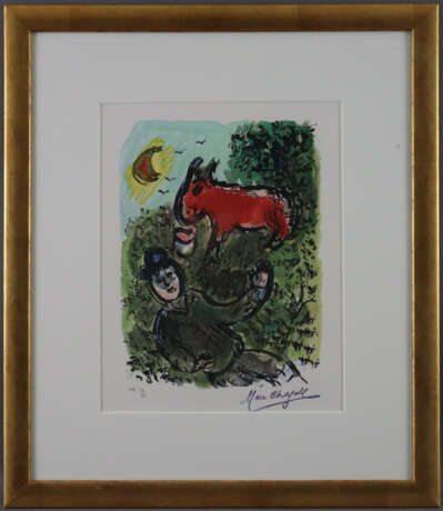 Chagall, Marc (1887 Witebsk - 1985 Saint-Paul-d - Foto 2