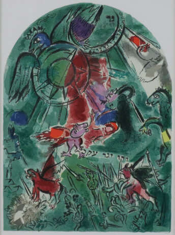 Chagall, Marc (1887 Witebsk - 1985 St. Paul de - Foto 1