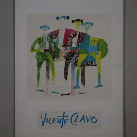 Clavo, Vicente (1923 Madrid - 1994 Balearen) - - photo 1