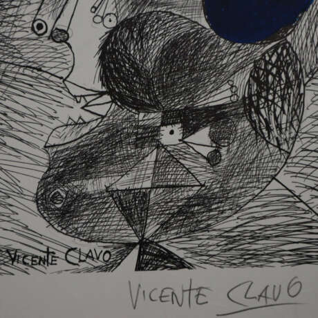 Clavo, Vicente (1923 Madrid - 1994 Balearen) - - Foto 8