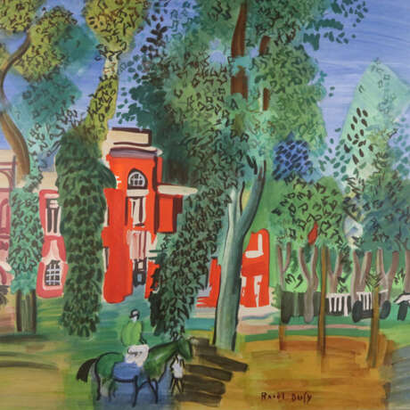 Dufy, Raoul (1877 Le Havre - Forcalquier 1953, - фото 2