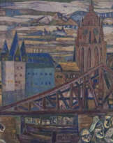 Fekete, Esteban (1924-2009 Dieburg) - Ansicht v