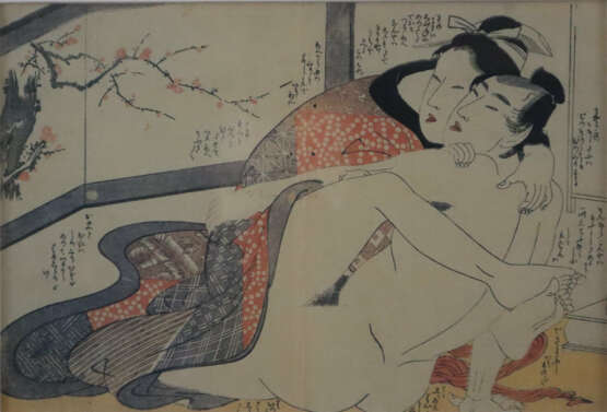 Kitagawa, Utamaro (1753-1806 / japanischer Meis - фото 1