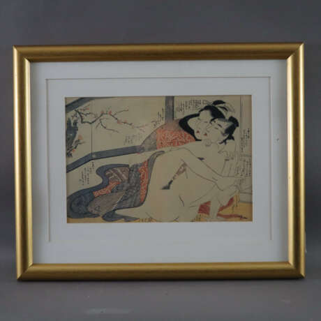 Kitagawa, Utamaro (1753-1806 / japanischer Meis - фото 2