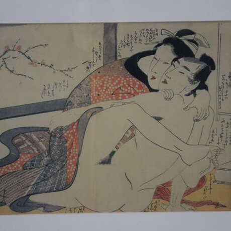 Kitagawa, Utamaro (1753-1806 / japanischer Meis - photo 3