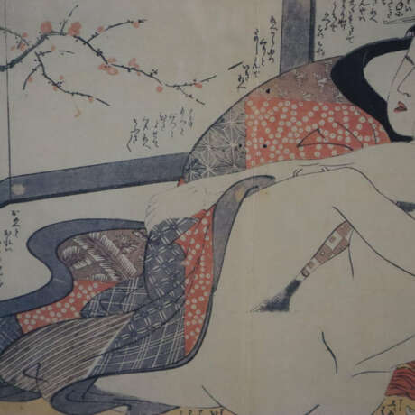Kitagawa, Utamaro (1753-1806 / japanischer Meis - photo 5