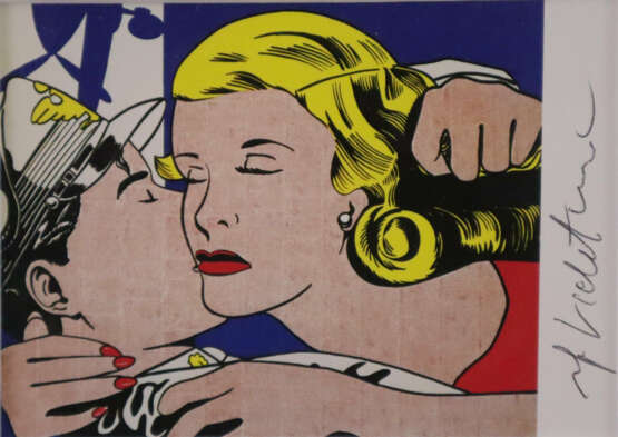 Lichtenstein, Roy (1923 - New York - 1997) - "T - photo 1