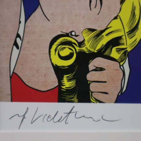 Lichtenstein, Roy (1923 - New York - 1997) - "T - фото 4