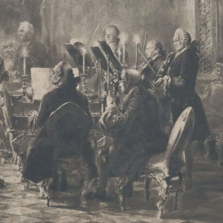 Menzel, Adolph von (1815 Breslau - 1905 Berlin, - фото 6
