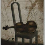 Nolte, Udo (*1950) - Komposition mit Geige, Far - фото 1