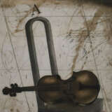 Nolte, Udo (*1950) - Komposition mit Geige, Far - Foto 3
