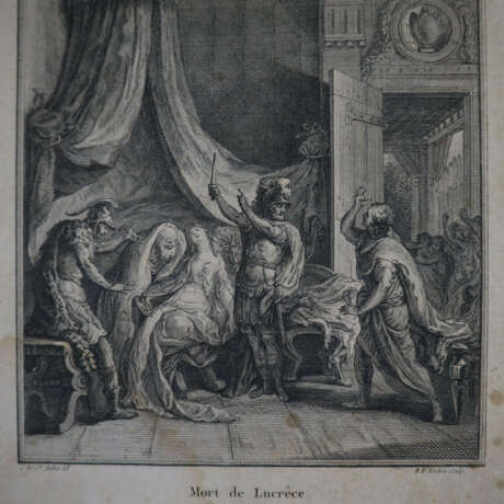Picart, Bernard (1673-1733) - "Pan et Sirinx", - Foto 4