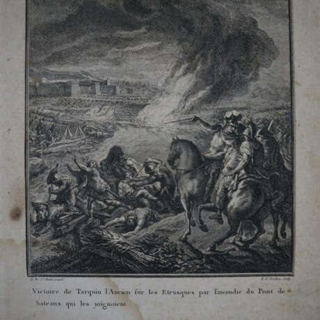 Picart, Bernard (1673-1733) - "Pan et Sirinx", - Foto 5