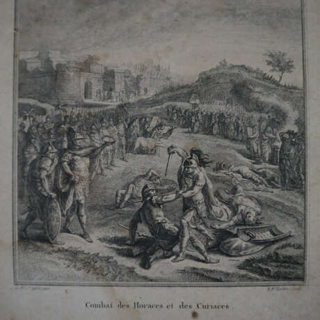 Picart, Bernard (1673-1733) - "Pan et Sirinx", - фото 6