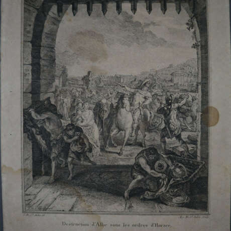 Picart, Bernard (1673-1733) - "Pan et Sirinx", - фото 7