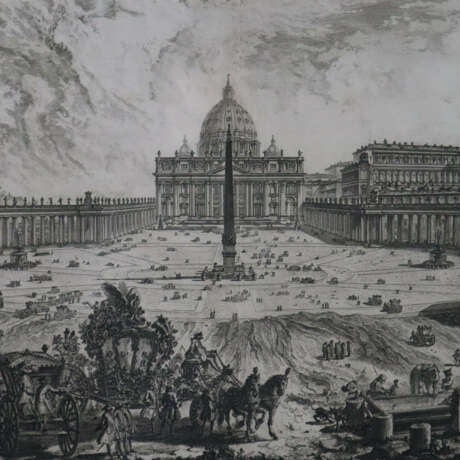 Piranesi, Giovanni Battista (1720 Mogliano/ Ven - фото 3