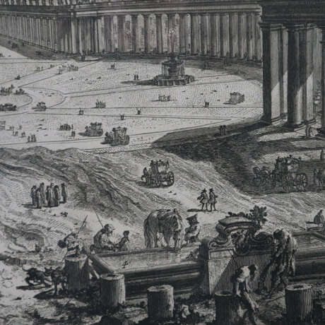 Piranesi, Giovanni Battista (1720 Mogliano/ Ven - Foto 6