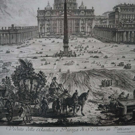 Piranesi, Giovanni Battista (1720 Mogliano/ Ven - Foto 8