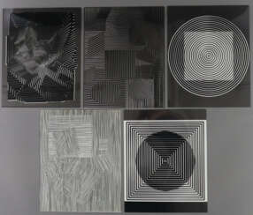 Vasarely, Victor (1908 Pecs - Paris 1997) - Map