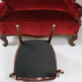 Louis-Philippe-Sofa und zwei Sessel - Dekorativ - Foto 3
