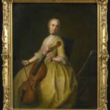 Portrait der Tochter des Künstlers am Cello - фото 2