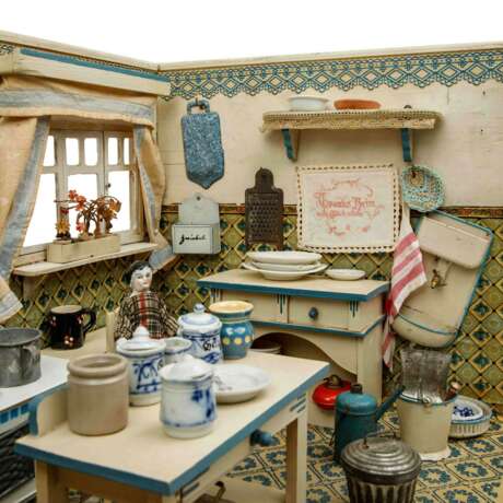 Doll kitchen around 1900 - Foto 3
