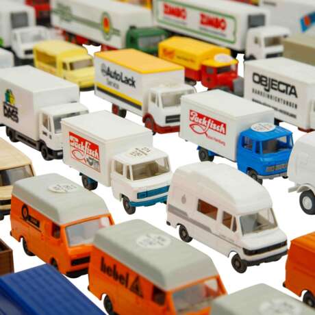 WIKING over 120 vehicle models in scale 1: 87 - photo 6