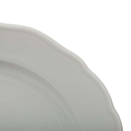 MEISSEN coffee and mocha service 'New cutout white', 20th c. - фото 3