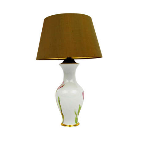 MEISSEN table lamp 'Tulips', 1st choice, 20th c. - photo 2