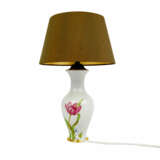 MEISSEN table lamp 'Tulips', 1st choice, 20th c. - photo 3