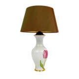 MEISSEN table lamp 'Tulips', 1st choice, 20th c. - Foto 5