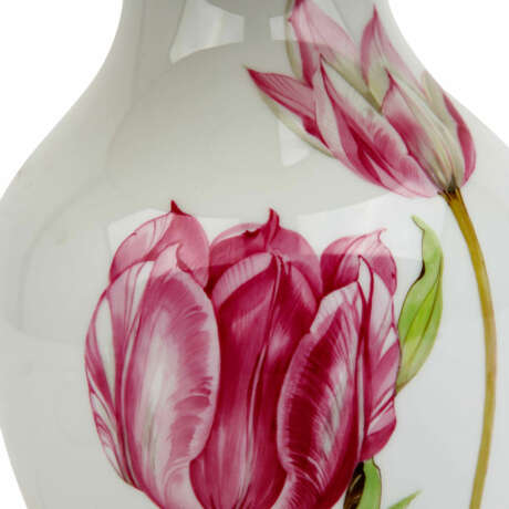 MEISSEN table lamp 'Tulips', 1st choice, 20th c. - Foto 6