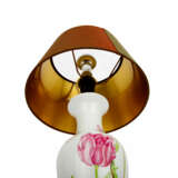 MEISSEN table lamp 'Tulips', 1st choice, 20th c. - Foto 7