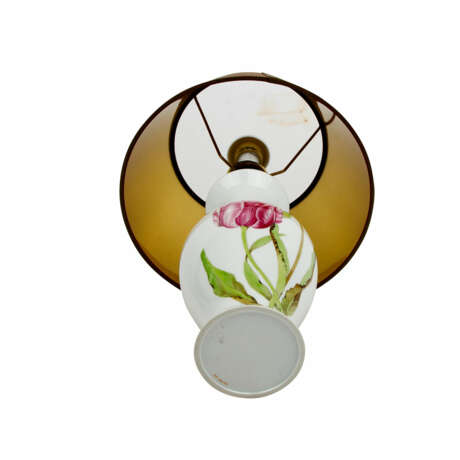 MEISSEN table lamp 'Tulips', 1st choice, 20th c. - photo 8