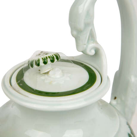MEISSEN 76 coffee and tea service pieces 'Weinlaub', 1st and 2nd choice, 19th/20th c. - Foto 2