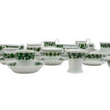 MEISSEN 76 coffee and tea service pieces 'Weinlaub', 1st and 2nd choice, 19th/20th c. - Foto 3