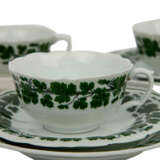 MEISSEN 76 coffee and tea service pieces 'Weinlaub', 1st and 2nd choice, 19th/20th c. - Foto 4