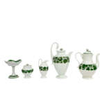 MEISSEN 76 coffee and tea service pieces 'Weinlaub', 1st and 2nd choice, 19th/20th c. - Foto 13