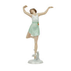 ROSENTHAL figure of a dancer "Spring", 1938.